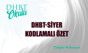 2024 DHBT-Siyer Özet