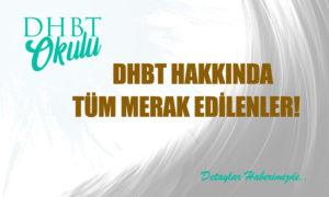 2022 Yılı DHBT Hakkında Tüm Merak Edilenler!