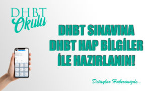 2024 DHBT Sınavına DHBT Hap Bilgiler İle Hazırlanın!