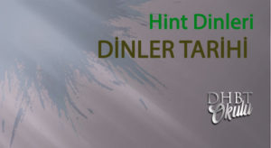 Hint Dinleri – DİNLER TARİHİ
