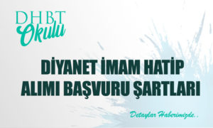 2021 Diyanet 5 Bin 600 İmam Hatip Alımı Başvuru Şartları Açıklandı
