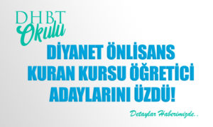 Diyanet Önlisans Kuran Kursu Öğretici Adaylarını Üzdü!