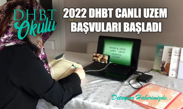 2024 DHBT Online Kurs – Canlı Uzem Başvuruları Başladı