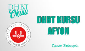 DHBT Kursu Afyon