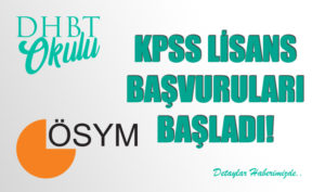2022 KPSS Lisans Başvuruları Başladı! Son Başvuru Tarihi Ne Zaman?