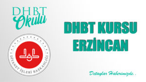 DHBT Kursu Erzincan