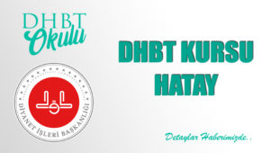 DHBT Kursu Hatay