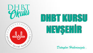 DHBT Kursu Nevşehir