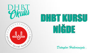 DHBT Kursu Niğde