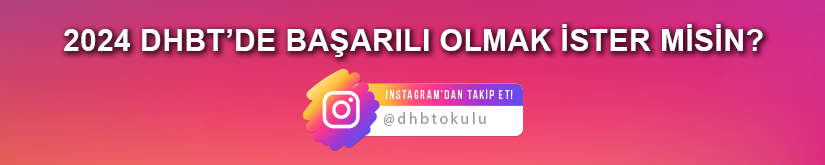 DHBT Okulu - Instagram Hesabı
