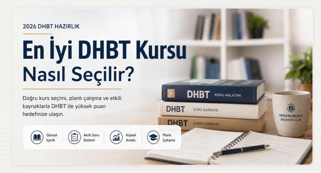 En iyi DHBT kursu