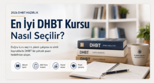 En iyi DHBT kursu